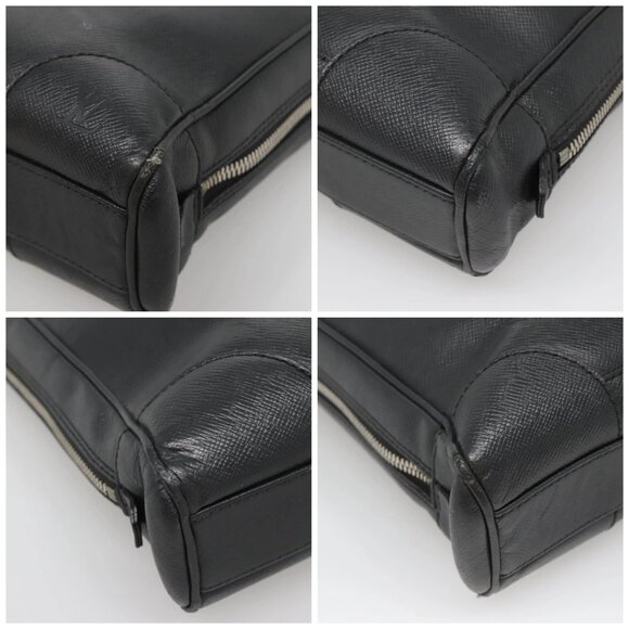 LOUIS VUITTON Taiga Igor Business Bag Boreal - Picture 16 of 16